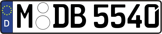 M-DB5540
