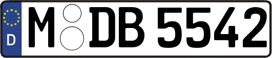 M-DB5542