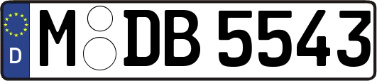 M-DB5543