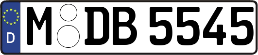 M-DB5545