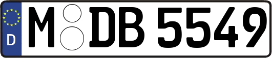 M-DB5549