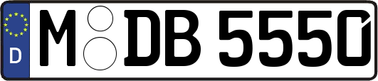M-DB5550