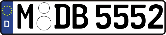 M-DB5552