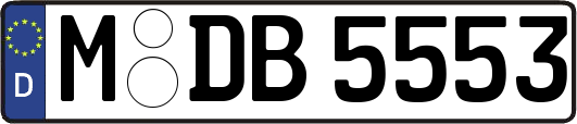 M-DB5553