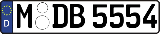 M-DB5554
