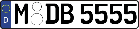 M-DB5555