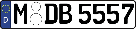 M-DB5557