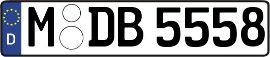 M-DB5558