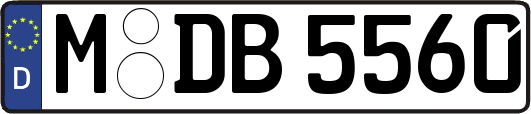 M-DB5560