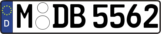 M-DB5562