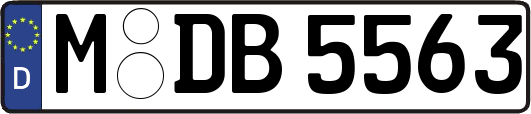M-DB5563