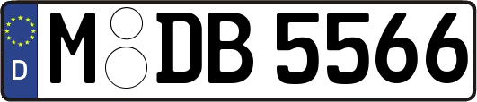 M-DB5566