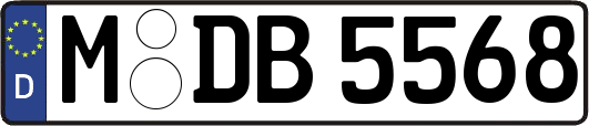 M-DB5568