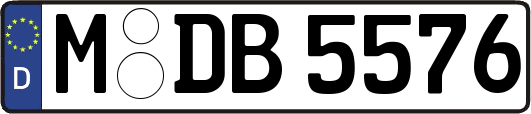 M-DB5576