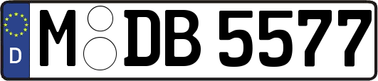 M-DB5577