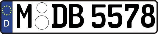 M-DB5578