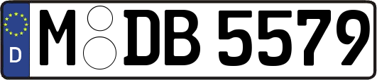 M-DB5579