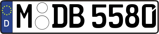 M-DB5580