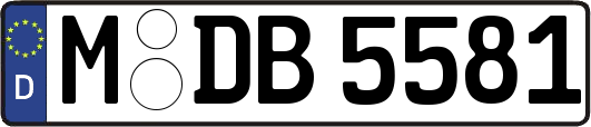 M-DB5581