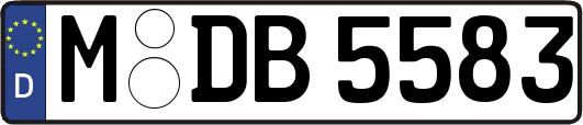 M-DB5583