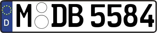 M-DB5584
