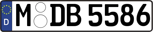M-DB5586