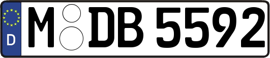 M-DB5592