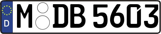 M-DB5603