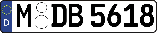 M-DB5618