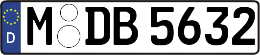 M-DB5632