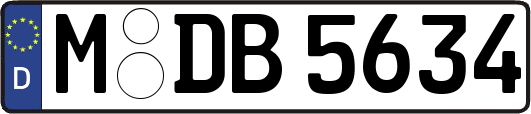 M-DB5634