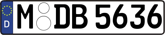 M-DB5636