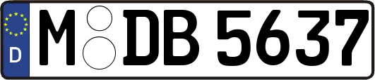 M-DB5637