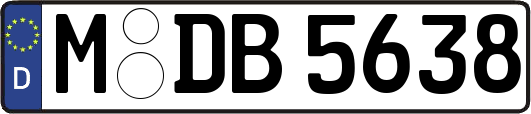 M-DB5638