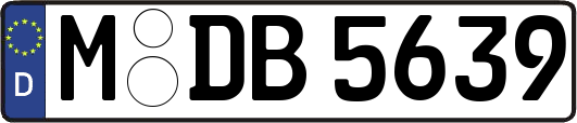 M-DB5639