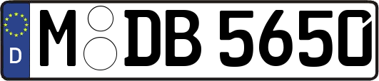 M-DB5650