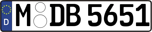 M-DB5651