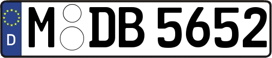 M-DB5652