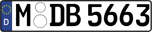 M-DB5663