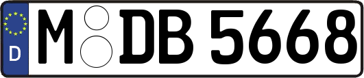 M-DB5668