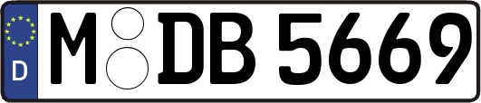 M-DB5669