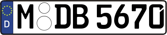 M-DB5670