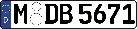 M-DB5671