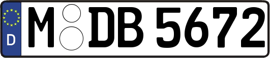 M-DB5672