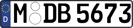 M-DB5673