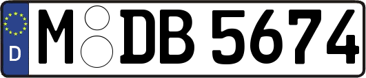 M-DB5674