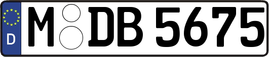 M-DB5675