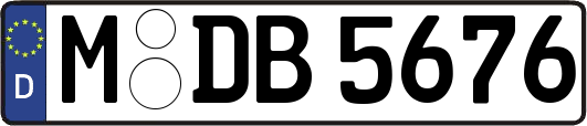 M-DB5676