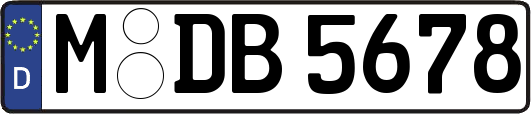 M-DB5678