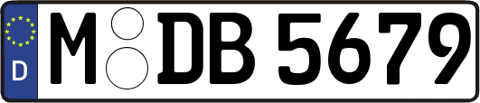 M-DB5679